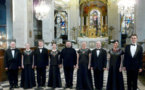 Noël à St Pétersbourg avec les Voix de la Neva,  Collégiale St Julien, Tournon (07), le 16 décembre 2012 à 17h