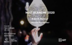 Paris. « Danses nocturne » - Nuit Blanche 2020