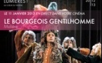 Le Bourgeois Gentilhomme, Molière, version d’origine sur grand écran, le 11 janvier à 19h au Mega CGR de Brignais (69)