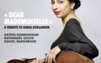 "Dear Mademoiselle" a tribute to Nadia Boulanger, Astrid Siranossian - Alpha Classic