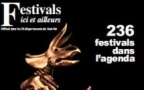 Festivals ici et ailleurs 2013 sera diffusé à partir du 20 juin 2013 dans les départements suivants :