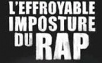 L’Effroyable imposture du rap, de Cardet, éditions Blanche