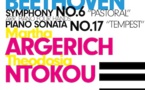 Martha Argerich - Theodosia Ntokou jouent Beethoven - Sortie le 22 janvier chez Warner Classic