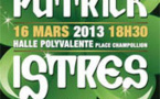 Istres fête la Saint Patrick le samedi 16 mars 2013 pour la 13e édition à la Halle Polyvalente - place Champollion