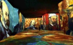 Les Baux, Carrières de Lumières, projections « Cézanne, maître de la Provence », et « Vassily Kandinsky, l’odyssée de l’abstrait ». Ouverture en 2021