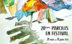 28ème édition de Paroles en festival