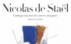 Nicolas de Staël. Catalogue raisonné des œuvres sur papier. Etabli par Françoise de Staël