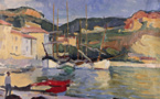 Exposition Cassis, port de la peinture (1845-1945), du 28 Juin au 6 Octobre 2013, par Philippe Oualid