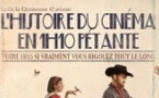 Avignon Off. « L'histoire du cinéma en 1h10 pétante » de Rémy.S, Laurette Théâtre Avignon. Du 5 au 31 Juillet 2013. Tous les jours à 15h35