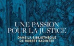 Paris, BnF I Arsenal, exposition Une passion pour la justice. Dans la bibliothèque de Robert Badinter. 14 septembre au 12 décembre 2021