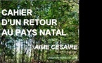 Cahier d’un retour au pays natal d’Aimé Césaire, théâtre des Marronniers, Lyon, du 17 au 26 octobre 2013