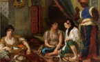 Paris, Louvre. Restauration. Les Femmes d’Alger de Delacroix retrouvent leurs couleurs