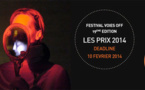 Les Prix Voies Off 2014 (7 au 12 juillet 2014) : appel à candidature