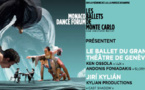 Ballet du Grand Théâtre de Genève, les 15 et 16 avril 2014 au Monaco Dance Forum