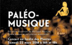 Musicomusée « Paléomusique » le 22 mars 2014 : une première mondiale depuis la préhistoire ! au Grand Amphithéâtre du Muséum national d’Histoire naturelle, Paris