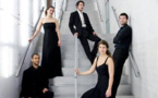 Nouveautés étrangères par l'ensemble baroque "Les Ombres", concert à St-Chamond (42), le 20 mars 2014