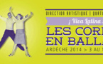 Avant-programme du Festival Cordes en ballade 2014 dont le thème est : "¡ Viva España !"