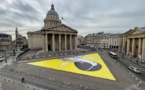 Paris. Une fresque monumentale en l'honneur de Joséphine Baker inaugurée aujourd'hui au Panthéon