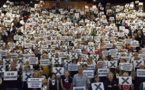 Le public de La Comédie de Valence solidaire