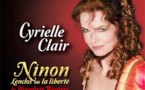 Ninon, Lenclos ou la liberté de Hippolyte Wouters, Théâtre du Chêne Noir, Avignon 0ff, du 5 au 27 juillet 2014