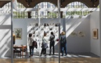 Paris, Le Carreau du Temple : Drawing Now Art Fair - Salon du dessin contemporain du 23 au 26 mars 2023