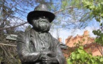 Mougins Village, Mougins Monumental 2023, « Gabriël Sterk, bronzes entre terre &amp; ciel ». 6 mars – 5 novembre 2023