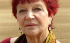 Anne Sylvestre chante salle Rameau, Lyon, le 19 novembre 2014