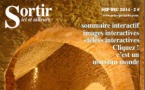 Magazine Sortir ici et ailleurs septembre-décembre 2014 est en ligne. Il est interactif.