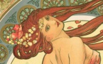 Aix-en-Provence, Hôtel de Caumont : Alphonse Mucha, exposition du 17/11/23 au 24/3/24