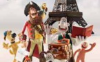 Exposition « Aardman, L’Art qui prend forme », Art Ludique-Le Musée, Paris, du 21 mars au 30 août 2015