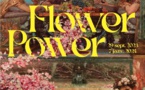 Giverny, Musée des impressionnismes : exposition Flower Power, 29 septembre 2023 au 7 janvier 2024