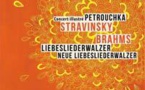 Concert illustré Stravinsky-Brahms par les Chœurs et Orchestres des Grandes Ecoles, les 27 et 28 mars 2015 à l'université Paris Descartes