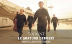 Quatuor Debussy en concert au théâtre de Cavaillon, le 24 mars 2015