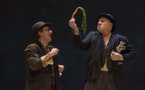 En attendant Godot, de Samuel Beckett. Mise en scène de Jean-Pierre Vincent. Théâtre du Gymnase, Marseille, du 14 au 21 Avril 2015. Par Philippe Oualid