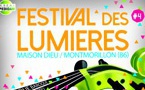 Festival des Lumières, Maison-Dieu, Montmorillon (86) du 20 au 23 août 2015