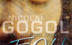 Festival d'Avignon Off 2015 : Le Journal d’un Fou de Nicolaï Gogol, Magasin Théâtre, 11h, du 4 au 26 juillet