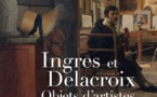 Montauban, Musée Ingres Bourdelle : « Ingres et Delacroix. Objets d’artistes » du 11 juillet au 10 novembre 2024