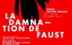 La Damnation de Faust, Hector Berlioz, à l'Opéra de Lyon du 7 au 22 octobre 2015