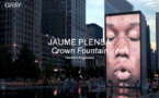 Chicago, parc Millenium. Jaume Plensa, Crown Fountain (Fontaine de la Couronne), 20e anniversaire