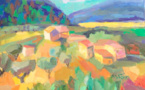 Balade en Provence, galerie Estades, Lyon, exposition du 5 septembre au 10 octobre 2015