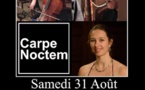 Amis d'Ailhon (07), Concert de l'ensemble  baroque CARPE NOCTEM