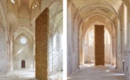 Beaulieu-en-Rouergue (Tarn-et-Garonne, 82), abbaye : « Tadao Cern, l'Adieu ». 7 juillet 2024 - 5 janvier 2025