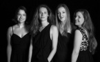 Tournon (07), Chapelle des Saints-Cœurs : Quatuor vocal Sedna. 10/11/14 17h