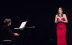 Carole Rey, soprano, et Anja Peskova, piano, ouvrent la sasio  de l'Espace Léo Ferré de Marseille