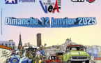 12 janvier 2025 - 25e Traversée de Paris en Véhicules d'époque