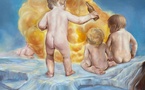 Paris, Galerie Templon : Oda Jaune, Oil of Angels. 8 mars - 3 mai 2025