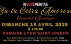 Chapelle du Domaine Lyon Saint-Joseph : Amel Brahim-Djelloul et Dominique Visse « Su la Cetra Amorosa ». Dimanche 13 avril 2025 au DLSJ