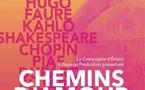 Paris, Théâtre Essaion : Chemins d'amour, spectacle musical. Jusqu'au 12 mars 2025