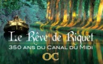 Le Cap d'Agde célèbre les 350 ans du Canal du Midi avec le "Rêve de Riquet", le 27 mars 2016