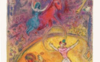 Les Baux de Provence. Exposition Marc Chagall, "Le Cirque", Musée Yves Brayer, du 2 mai au 29 septembre 2016